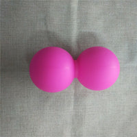 330g Silicone Fascia Ball Yoga Peanut Massage Ball for Muscle Relaxation