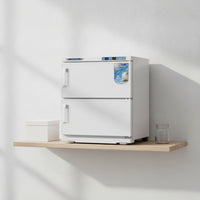 Electric Towel Warmer Cabinet Heated Countertop Towel Warmer Compact for Barber Shops, Kindergartens, Spa, Salon