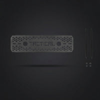 Honeycomb Table Shelf with Support Rods Lightweight Table Shelf Board Perforated for Backpackers