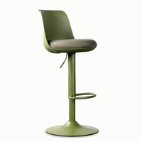 Swivel Bar Stool Ergonomic Furniture Soft for Kitchen Island