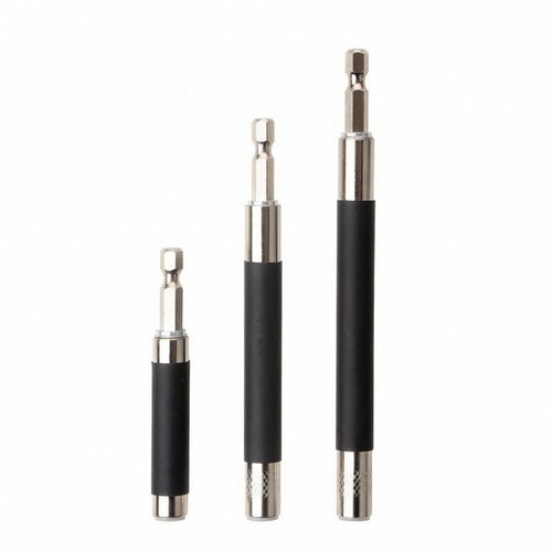3 Pieces Telescopic Extension Rod Slim Adapter Strong for Workshop, Mechanics