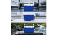 Insulated Container with Ice Firm-Sided-Sided Insulated Transport Container Rigid Ice Chest for Immunization Carry