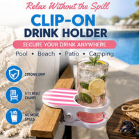 跨境亚马逊热销新款创意奇趣可爱Clip-On Drink Holder