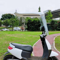 Electric Scooter Rain Cover, Waterproof Sun Shield, Sunblock Protection, sturdyDuty Windshield Cover, Universal Fit, Easy Installation