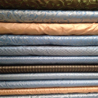 150D Polyester Jacquard Imitation Nylon Plaid Fluorescent Flame Retardant Coated Fabric for Luggage & Tents