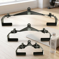 Cable Machine Attachment, Adjustable Training Attachment, Steel, 360-Degree Rotation, Home Gym, Fitness Equipment