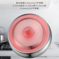 304 Stainless Steel Whistling Kettle for Gas Stove