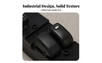 OE Type 2-Door Window Switch Direct OEM Replacement Electric Window Control Switch Plug and Play Automotive Part Easy Installation