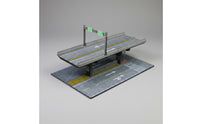 1:64 Scale Elevated Bridge Scene Original Design for Room Decoration, Hobbyists