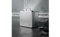 Multi-Functional Aluminum Equipment Case Portable Design Audio Device Carrying Case Shockproof-Resistant for DJs, Studio, Travel