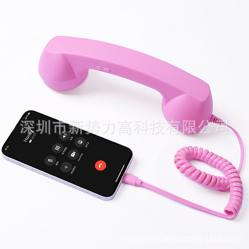 Pink / Type-c Plug