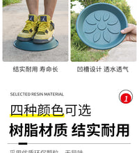 树脂花盆托盘塑料花托底座加厚接水托盘花盘底托花架盆景花盒垫底