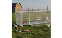 Mesh Chicken Cage Feeding Door Chicken Cage Two Doors