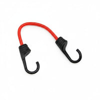 Reinforced Elastic Luggage Rope Heavy Duty Hooked Bungee Cord Motorcycle Cargo Strap for Motorcyclists, Cyclists, Car Trunk, Moving, Camping