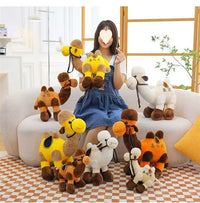Simulated Camel Plush Toy - Desert Animal Stuffed Animal