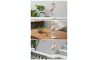 Fairy Figurine with Wings Lightweight Fairy Statue with Wings Compact for Garden