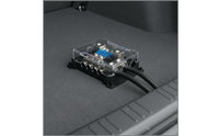 Car Audio Fuse Distribution Block 12V-48V Compatible Multi-Way Power Distribution Box for DIYers