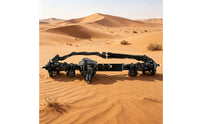 Front Axle Easy to Install RC Crawler Axle Realistic Mechanical Look Hobby Vehicle Part for Rock Crawling