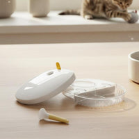 Ceramic Water Dispenser Lid Rounded Edges Pet Water Dispenser Cover