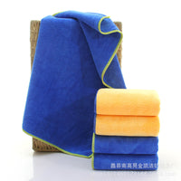 Thickened Microfiber Car Wash Towel, 420gsm Super Absorbent Drying Cloth, 30x70cm