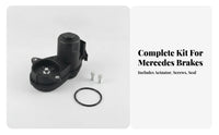 Sealed Caliper Motor with Gasket