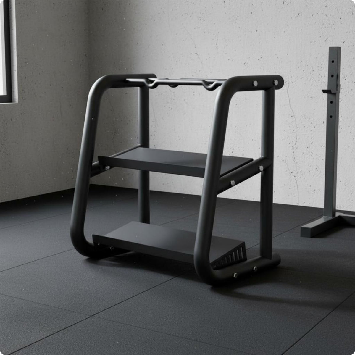 Dumbbell Rack -Saving Dumbbell Storage Rack Heavy-Duty for Gym