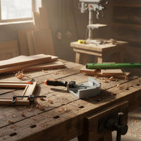 90 Degree Clamp Tool Easy Alignment 90 Degree Clamp Strong Grip for Woodworkers