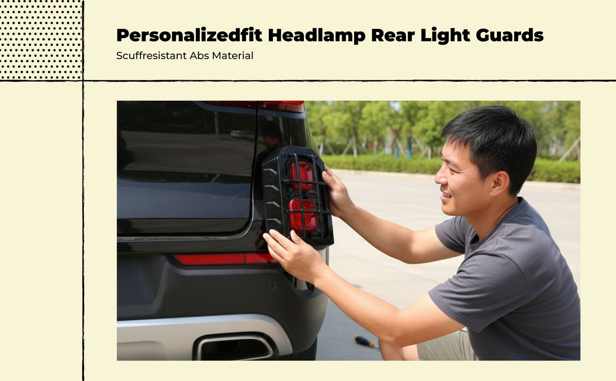 Chery V23 ABS headlight frame