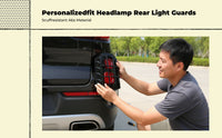 Chery V23 ABS headlight frame