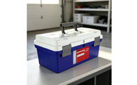 Art Storage Box Secure HeavyDuty Portable with Handle for Artists, Students