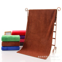 Thickened Microfiber Car Wash Towel, 420gsm Super Absorbent Drying Cloth, 30x70cm