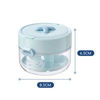 Retainer Storage Box Portable Retainer Cleaning Box Compact Aligner Cleaner Case for Washroom