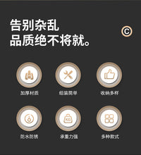 拖鞋架吸盘壁挂式免打孔卫生间置物架入户门后浴室收纳拖鞋沥水架 【吸盘式免打孔鞋架】奶黄色50CM