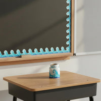 15 Ocean Wave Sticker Border Easy to Decorate Classroom Decor Long-Lasting