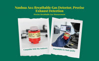 Exhaust Gas Analyzer, air CO gas CO gasmponent detector, instant graphing, automotive emission testing, handheld device