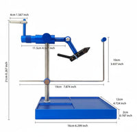 Fly Tying Vise Easy to Adjust Hobby Gear Wire Holder