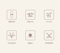 playkids普洛可A1口袋车轻便遛娃神器超小可折叠儿童旅行胶囊车 A1黑天使