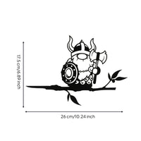 Metal Silhouette Flat Cutout Metal Garden Decor Outdoor for Yard, Gardeners