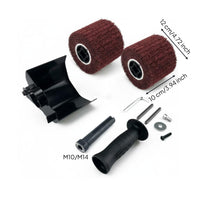 Wire Drawing Wheel Multi-Function Wire Drawing Polishing Wheel for Metalworking