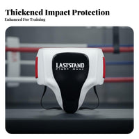 Thickened Design Combat Arts Groin Protector Shock Resistant Boxing Groin Guard Shock Absorbing for Men, Athletes, Training, Spar Arena, Gym