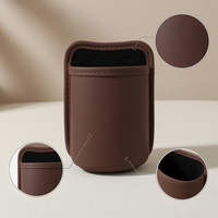 Car Door Side Storage Bag with Cup Holder and Trash Can Function