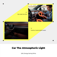 USB EL Wire, flexible car lighting