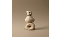 Abstract Sculpture Rustic Minimalism Resin Figurine Minimalist for Living Room