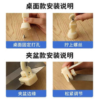 包粽子割线刀专用刀安全小刀拆线刀固定桌面夹盆可更换刀片断线器