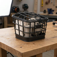 20 Pieces Electric Bike Basket Sturdy Universal Front Basket for Commuting