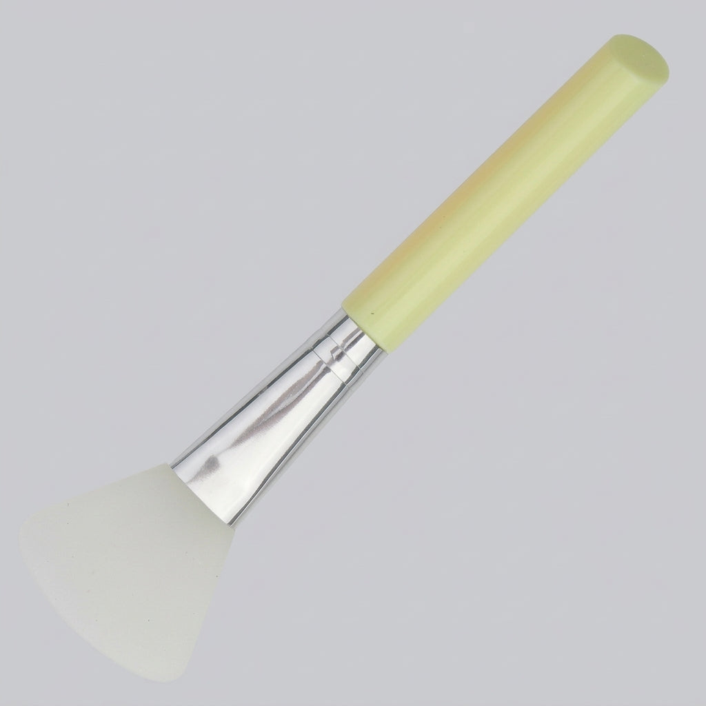 Angled Skincare Brush Set, 7 Piece Facemask for Facial Application, Cosmetic Tools for General Public Use
