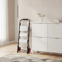 Ladder Cart Multi-Function Trolley Foldable for Closet