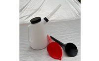 Translucent Extension Measuring Oil Jug Side Handle Oil Jug Professional Workshop Use Graduated Measuring Container