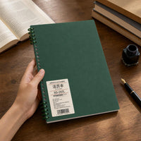 B5 Detachable Spiral Notebook Set for Students and Professionals, 120 Pages Per Book, Lined Paper
