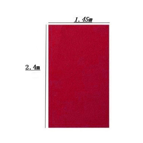 Billiard Table Cloth Cut to Size Pool Table Felt Material Thickened